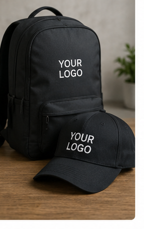 Business Hats and Bags