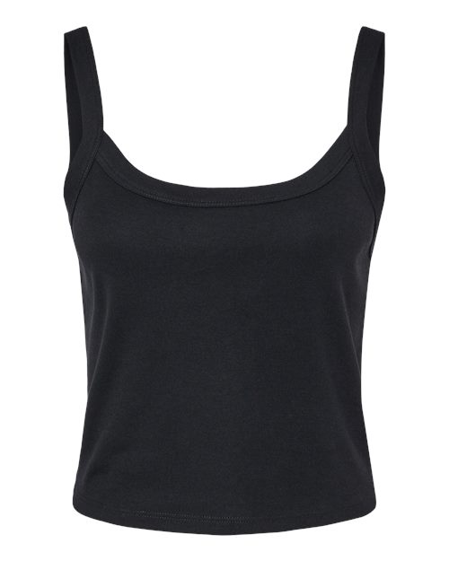 BELLA + CANVAS Women's Micro Rib Spaghetti Strap Tank