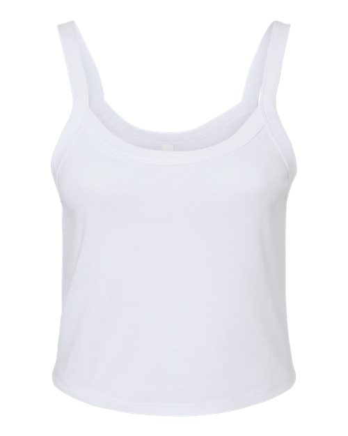 BELLA + CANVAS Women's Micro Rib Spaghetti Strap Tank - 1012