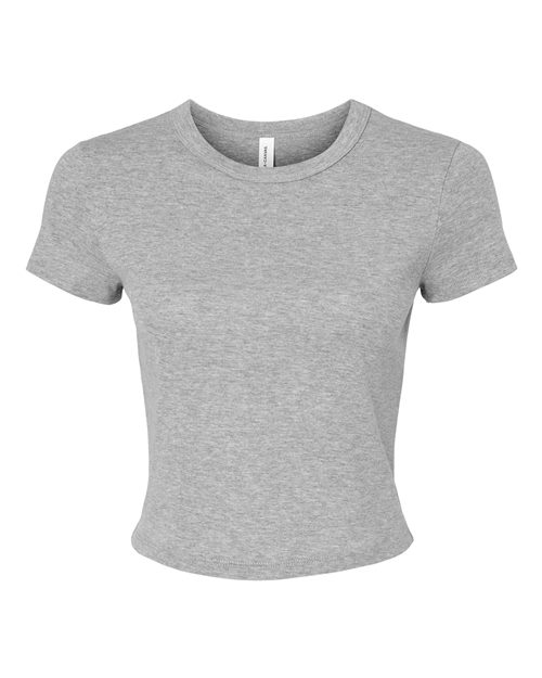 BELLA + CANVAS Women's Micro Rib Baby Tee