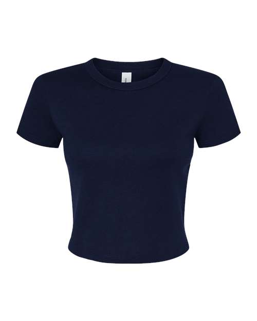 BELLA + CANVAS Women's Micro Rib Baby Tee