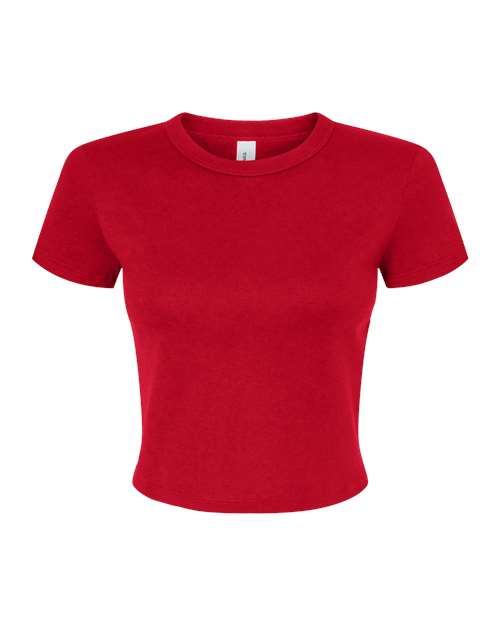 BELLA + CANVAS Women's Micro Rib Baby Tee