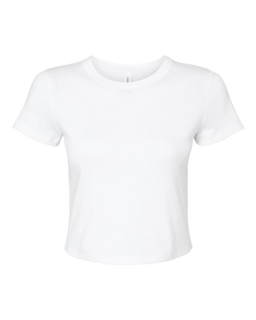 BELLA + CANVAS Women's Micro Rib Baby Tee - 1010