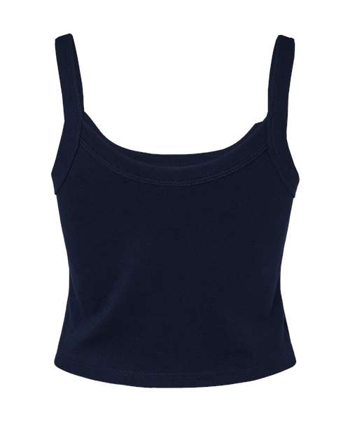 BELLA + CANVAS Women's Micro Rib Spaghetti Strap Tank