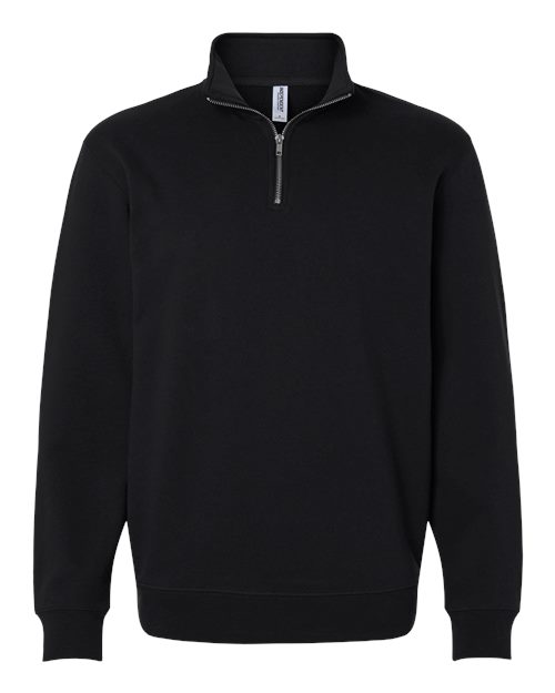 Independent Trading Co. Unisex Midweight Quarter-Zip Pullover