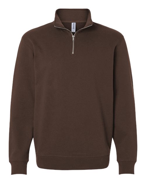 Independent Trading Co. Unisex Midweight Quarter-Zip Pullover