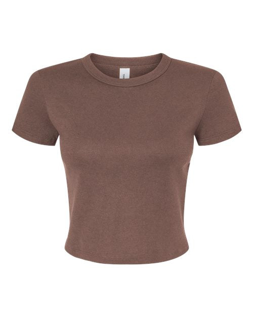 BELLA + CANVAS Women's Micro Rib Baby Tee