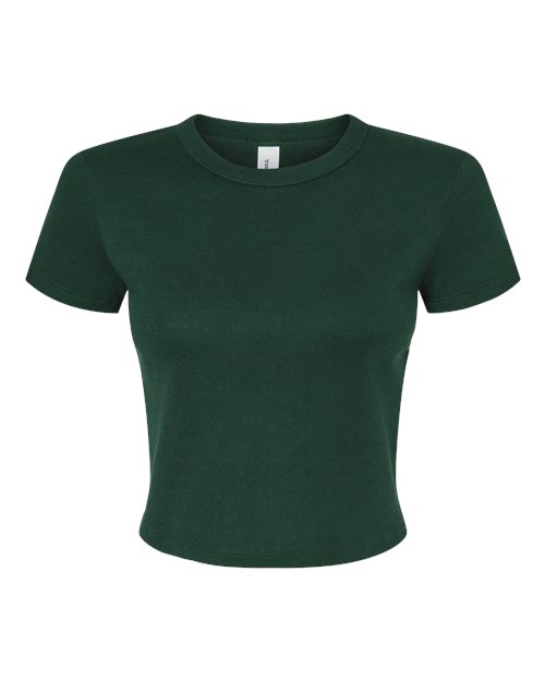 BELLA + CANVAS Women's Micro Rib Baby Tee