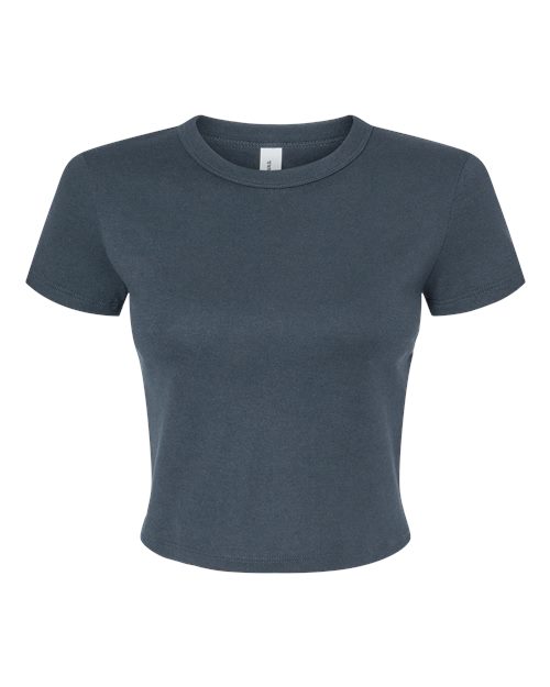 BELLA + CANVAS Women's Micro Rib Baby Tee