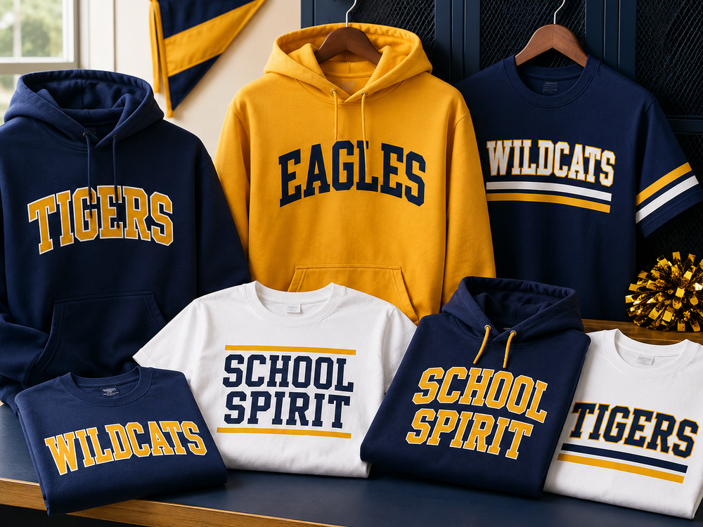 School Mascot Apparel
