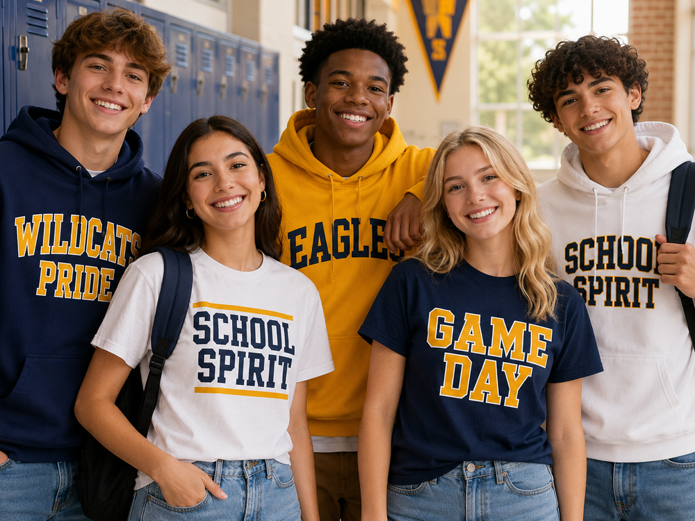 School Spirit Wear