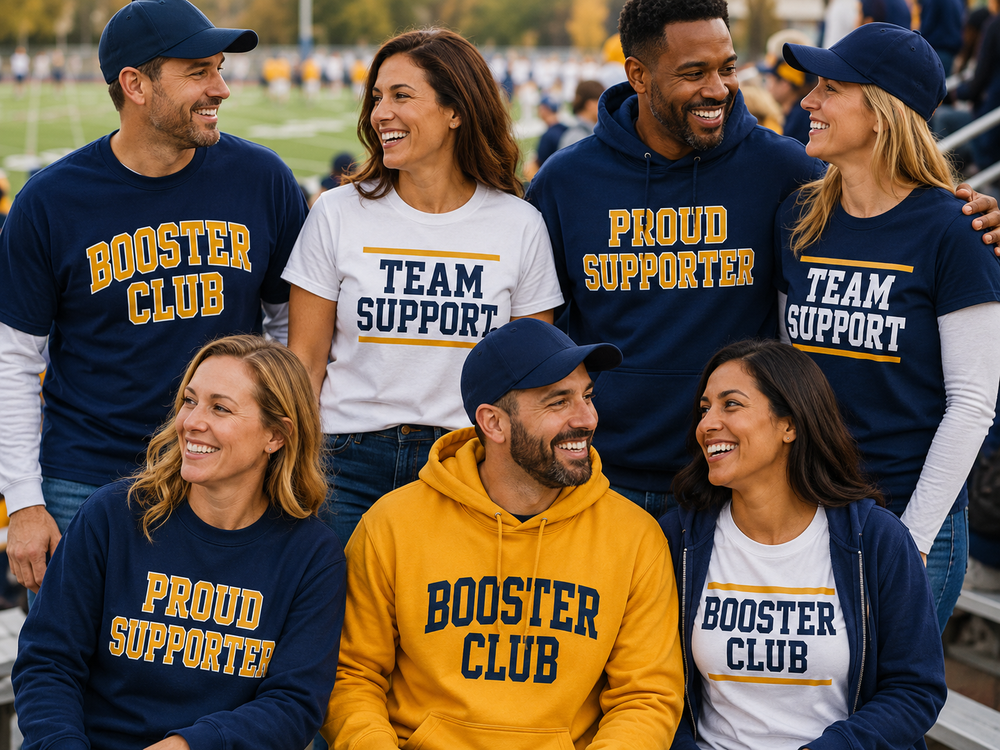 Booster Club Apparel