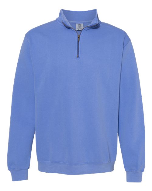 Comfort Colors Unisex Garment-Dyed Quarter-Zip Sweatshirt