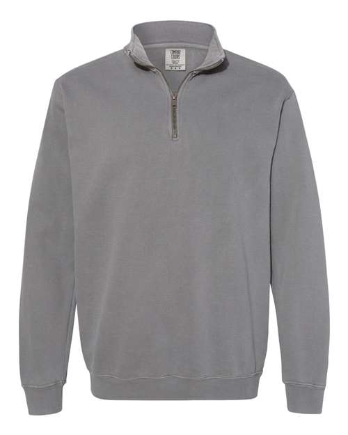 Comfort Colors Unisex Garment-Dyed Quarter-Zip Sweatshirt