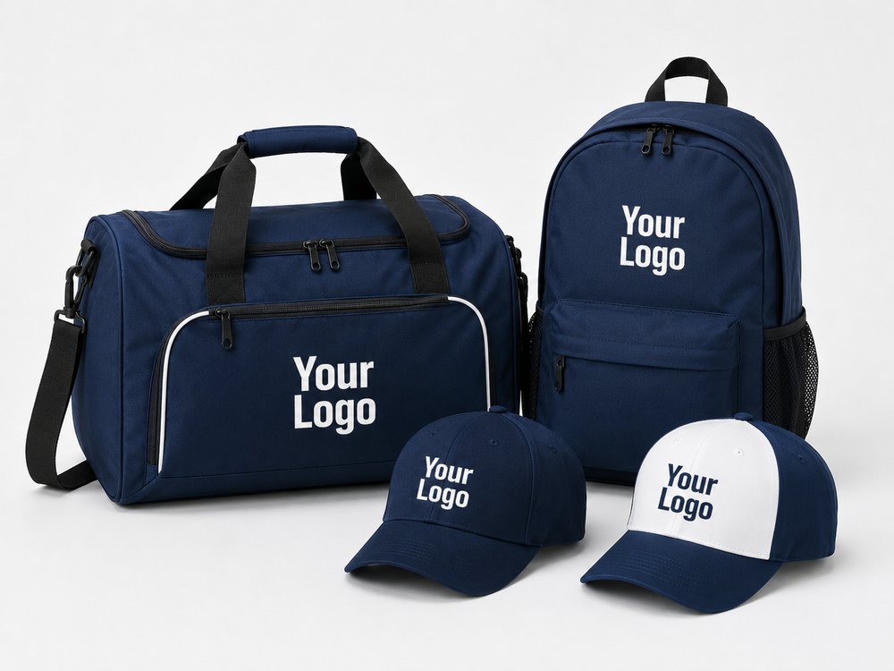 Team Hats and Bags