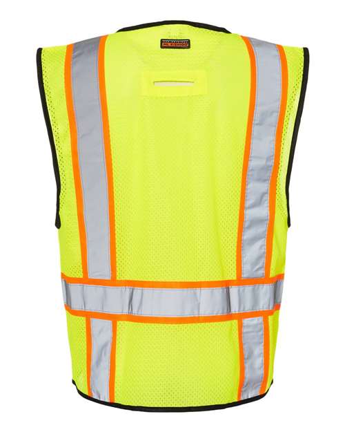 Kishigo Unisex Hook-and-Loop Mesh Vest