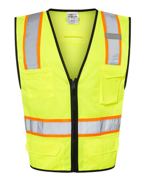 Kishigo Unisex Hook-and-Loop Mesh Vest