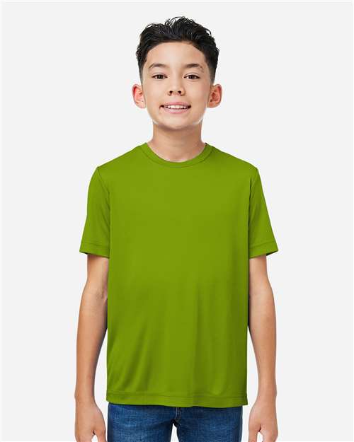 CORE365 Youth Capital Performance T-Shirt