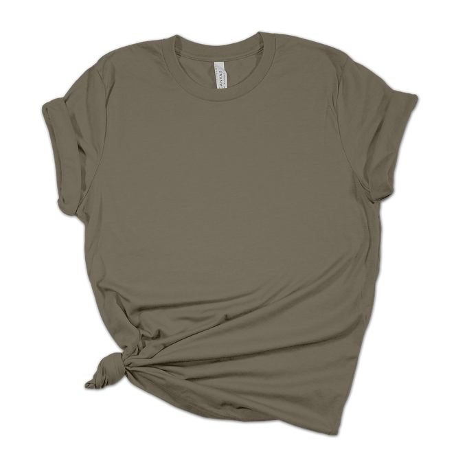 BELLA + CANVAS Jersey Tee