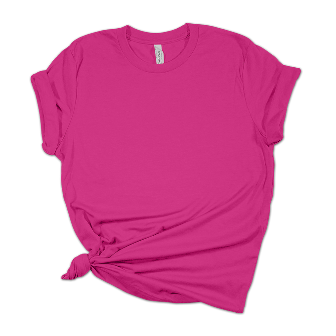 BELLA + CANVAS Jersey Tee