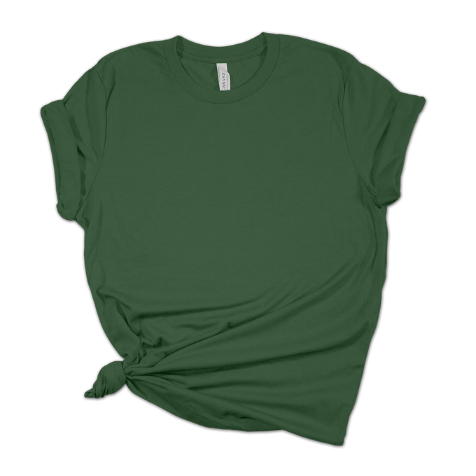 BELLA + CANVAS Jersey Tee