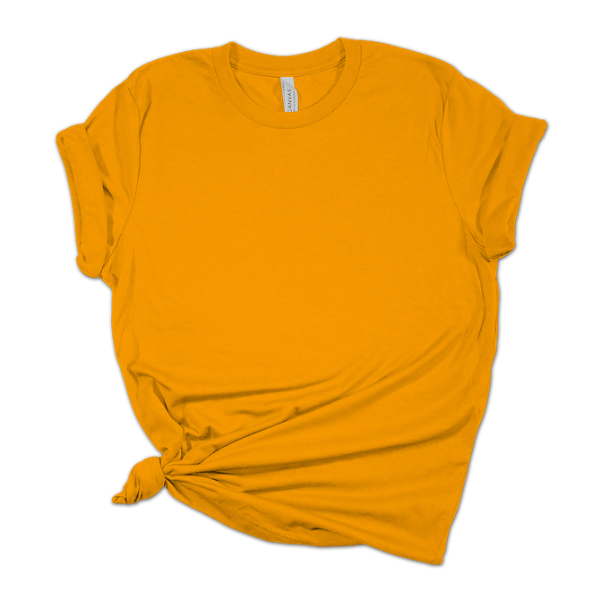 BELLA + CANVAS Jersey Tee
