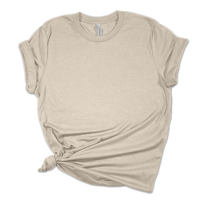 BELLA + CANVAS Jersey Tee