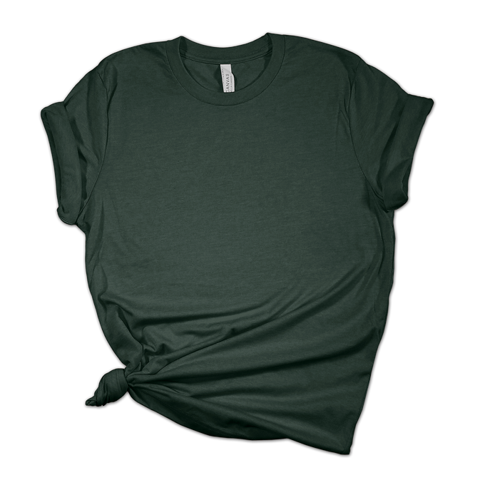 BELLA + CANVAS Jersey Tee