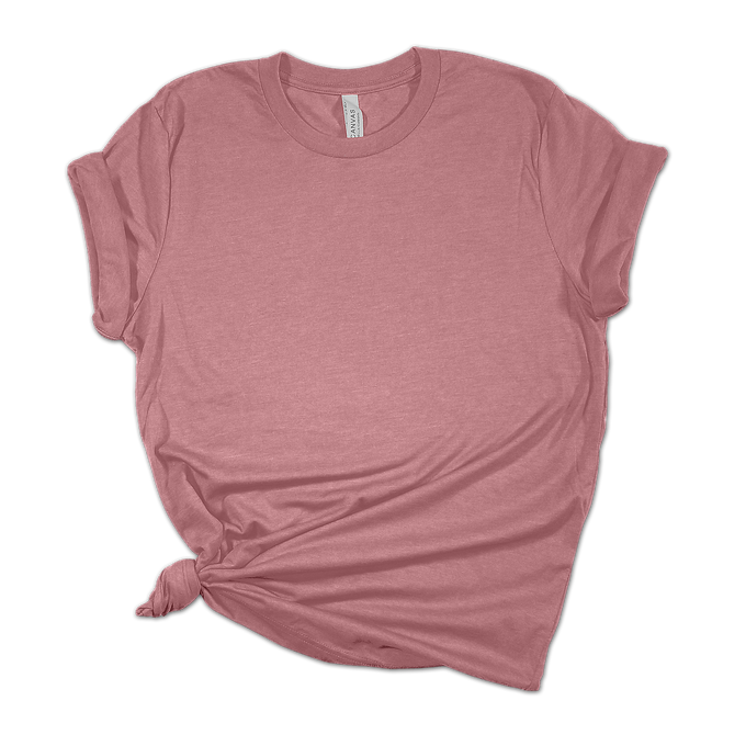 BELLA + CANVAS Jersey Tee