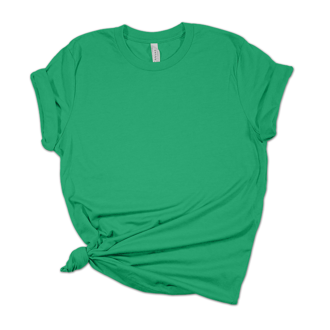 BELLA + CANVAS Jersey Tee
