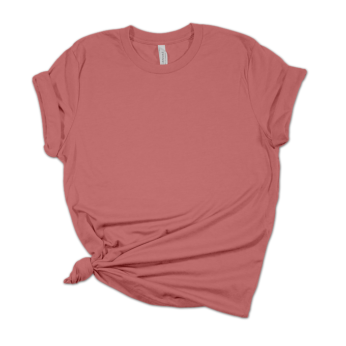 BELLA + CANVAS Jersey Tee