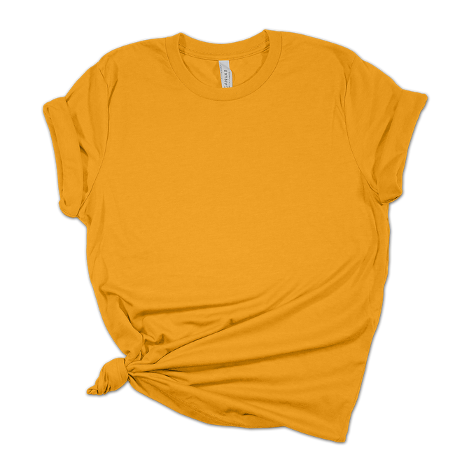 BELLA + CANVAS Jersey Tee