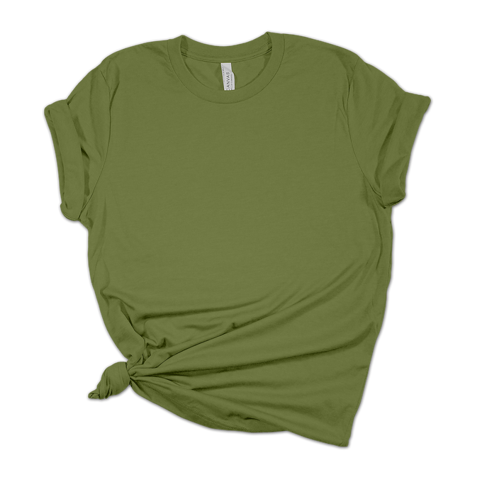 BELLA + CANVAS Jersey Tee