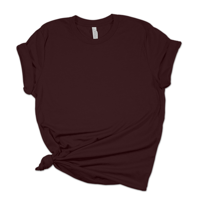 BELLA + CANVAS Jersey Tee
