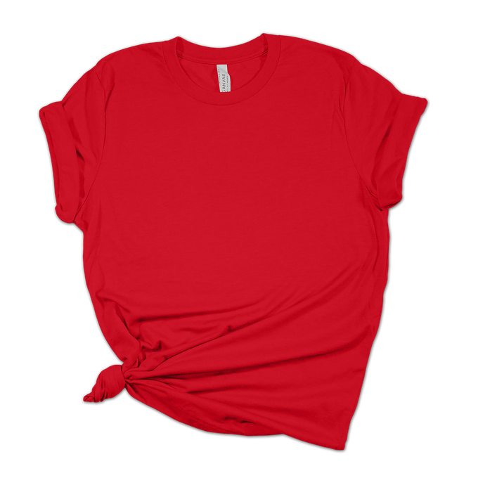 BELLA + CANVAS Jersey Tee