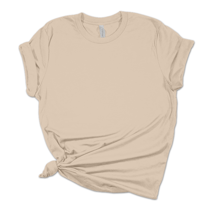 BELLA + CANVAS Jersey Tee