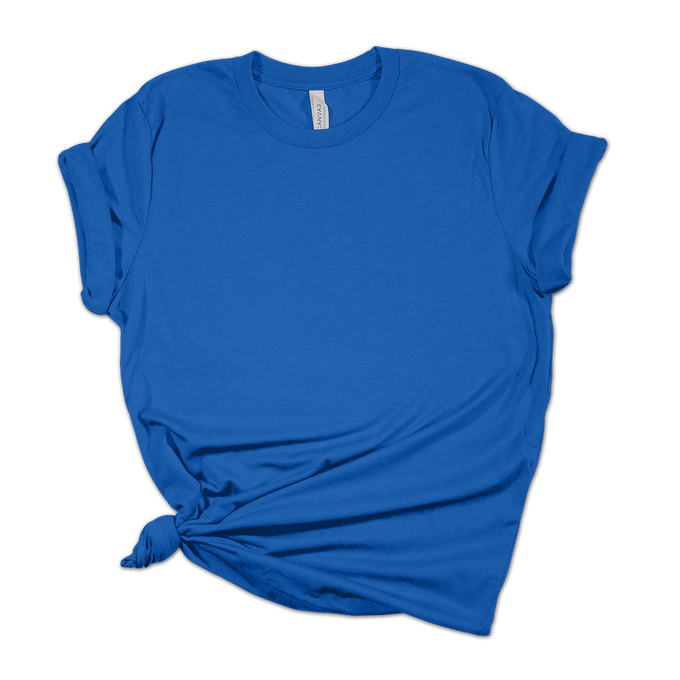 BELLA + CANVAS Jersey Tee
