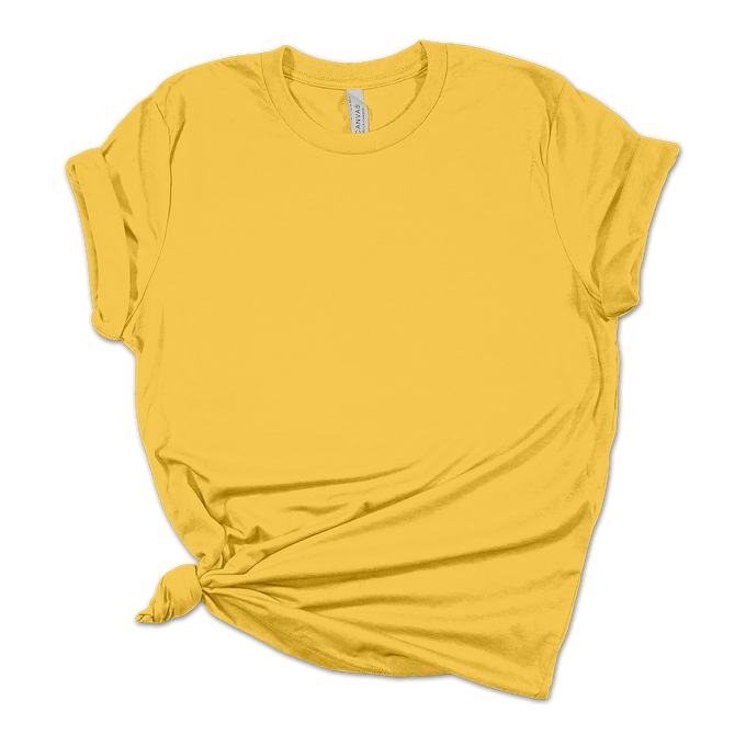 BELLA + CANVAS Jersey Tee