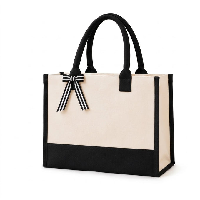 Stylish Canvas Tote Bag