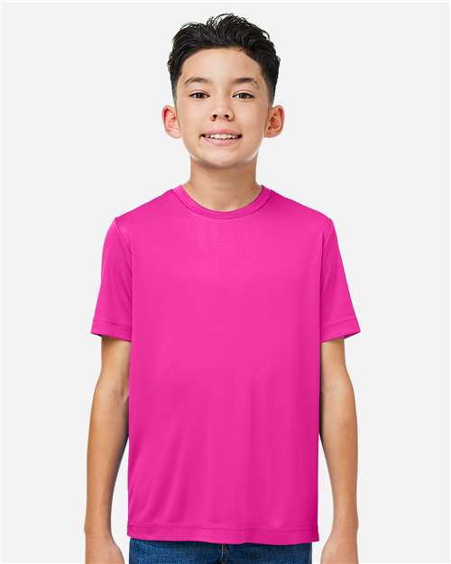 CORE365 Youth Capital Performance T-Shirt