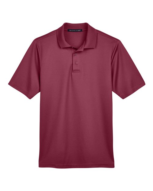 Devon & Jones Men's CrownLux Performance® Plaited Polo