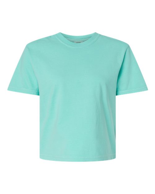 Comfort Colors Women's Garment-Dyed Heavyweight Boxy T-Shirt