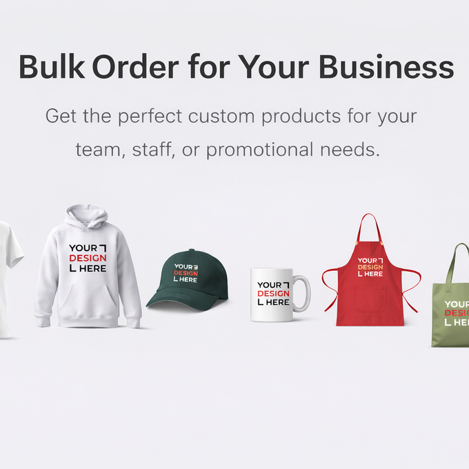 Bulk Order for Your Business
