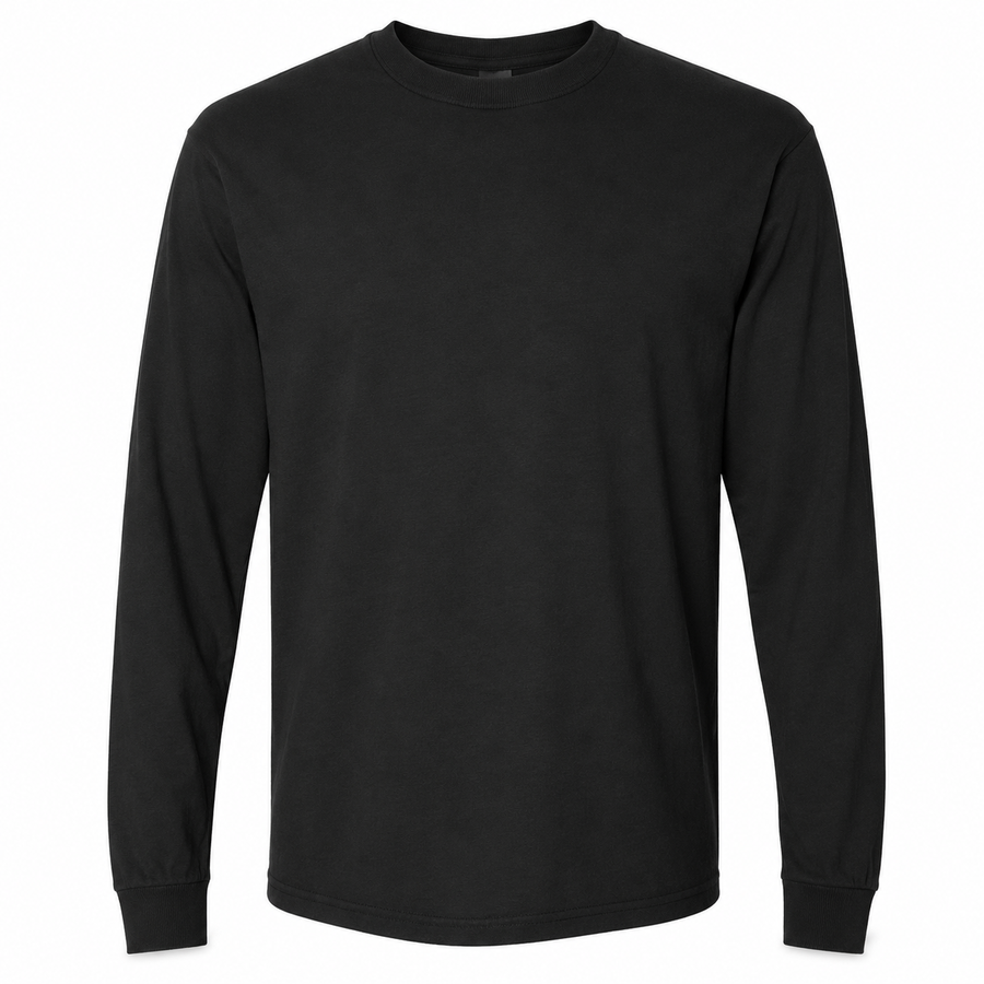 Comfort Colors Unisex Garment-Dyed Heavyweight Long Sleeve T-Shirt