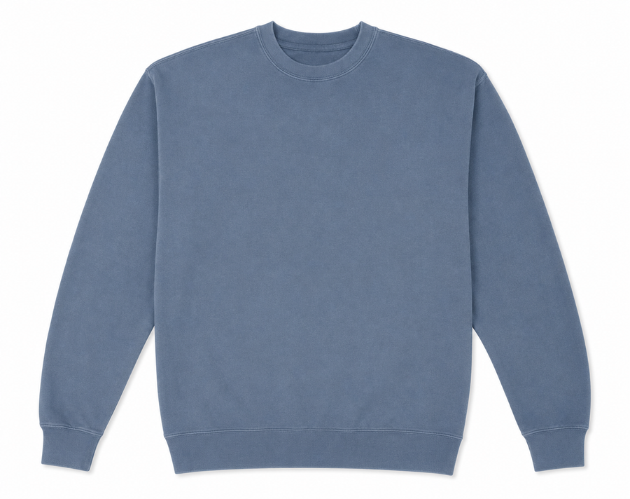 Comfort Colors Unisex Garment-Dyed Crewneck Sweatshirt