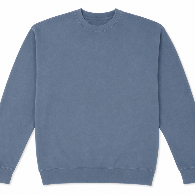 Comfort Colors Unisex Garment-Dyed Crewneck Sweatshirt