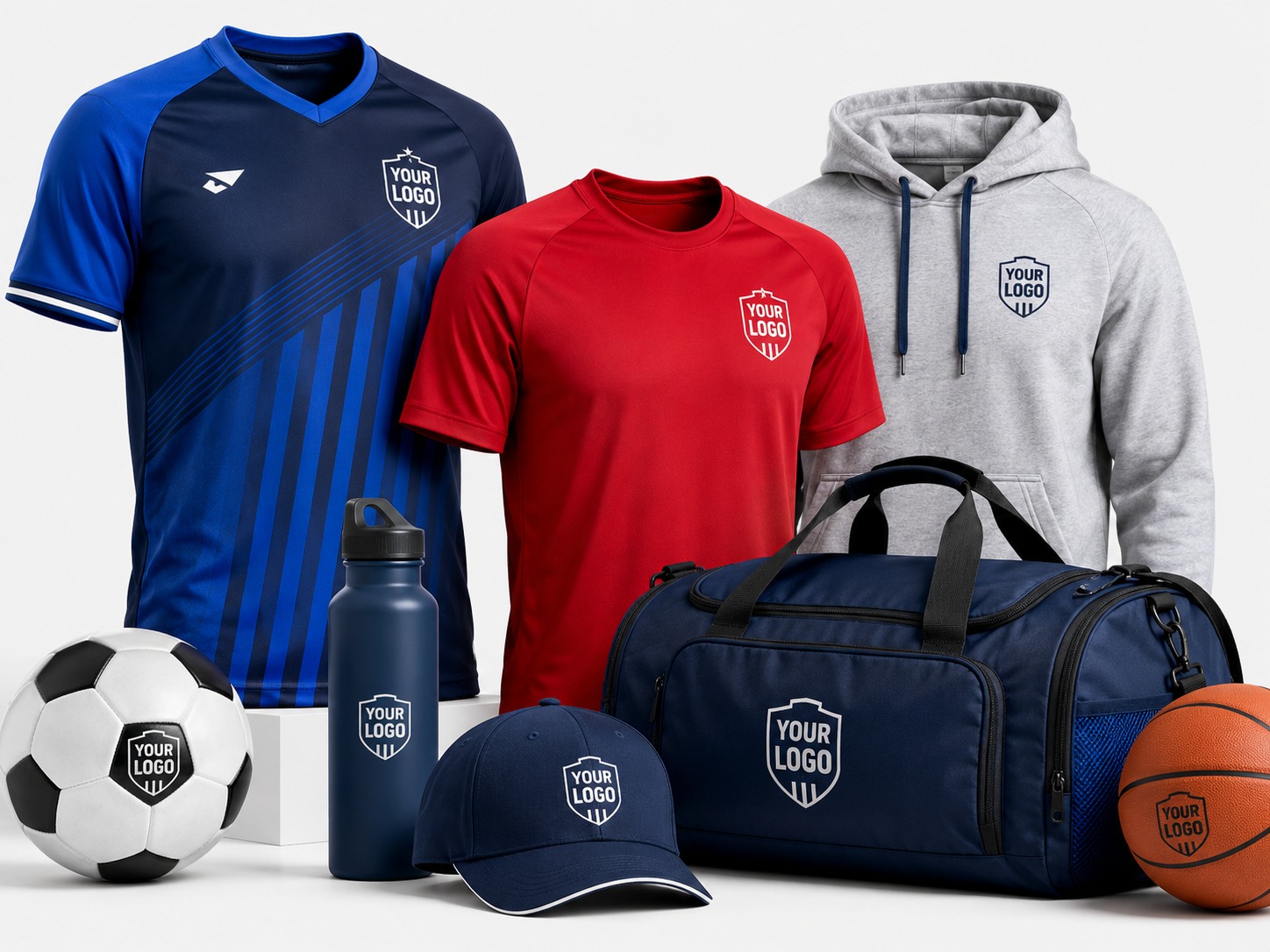 Custom sports team apparel