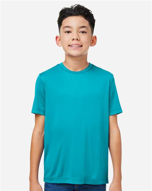 CORE365 Youth Capital Performance T-Shirt