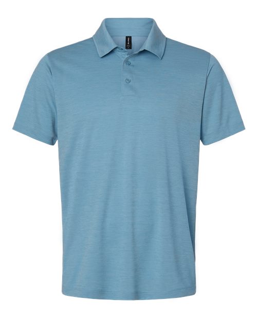 AllPro Men's Pro-Lock Performance Mélange Polo