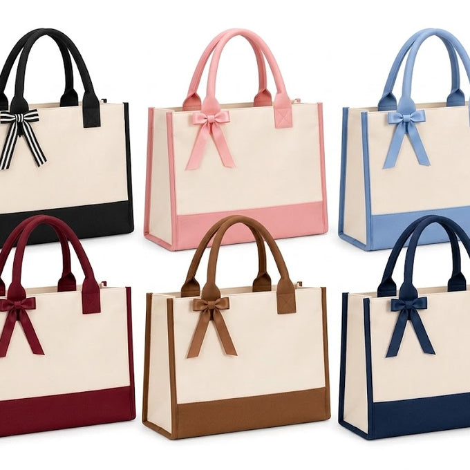 Stylish Canvas Tote Bag